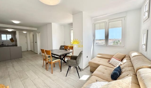Appartement de 3 chambres à louer à La Veleta, Torrevieja avec piscine - 1 300 € (Ref: 9918790)