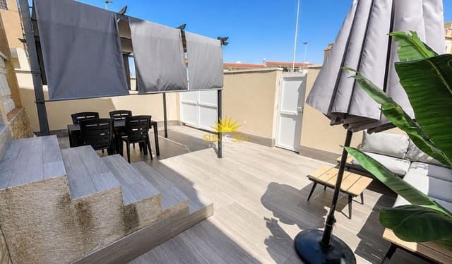 2 soveværelse Bungalow til salg i Aguas Nuevas, Torrevieja med swimmingpool garage - € 169.900 (Ref: 9919009)