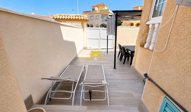 2 soveværelse Bungalow til salg i Aguas Nuevas, Torrevieja med swimmingpool garage - € 169.900 (Ref: 9919009)