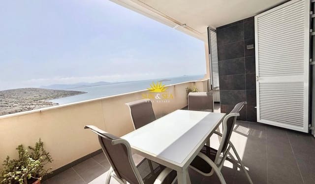 2 slaapkamer Appartement te huur in La Manga del Mar Menor met zwembad garage - € 950 (Ref: 9921097)