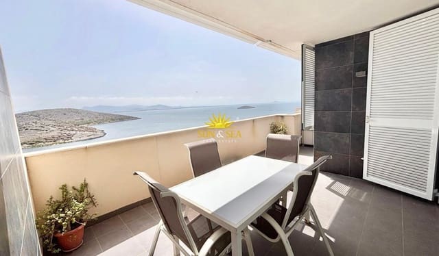 2 slaapkamer Appartement te huur in La Manga del Mar Menor met zwembad garage - € 950 (Ref: 9921097)