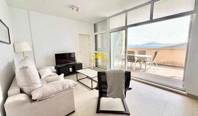2 slaapkamer Appartement te huur in La Manga del Mar Menor met zwembad garage - € 950 (Ref: 9921097)