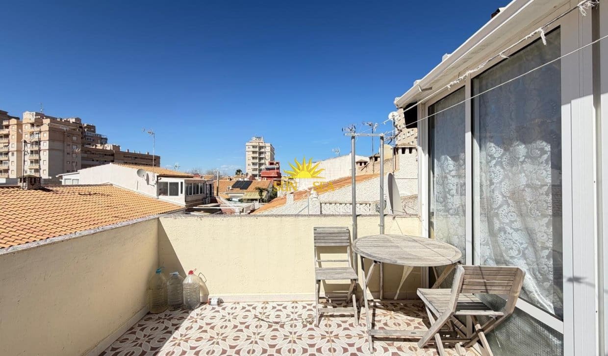 1 chambre Maison de Ville à vendre à Torrevieja - 125 000 € (Ref: 9921179)