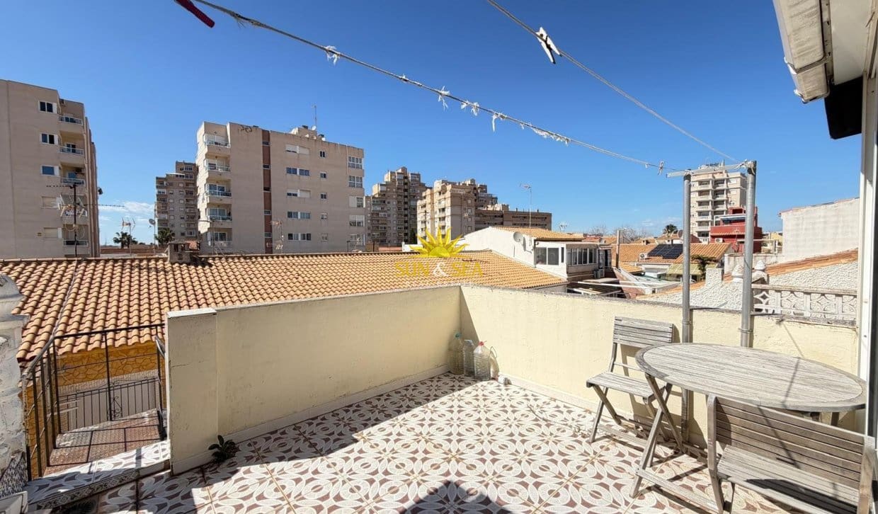 1 chambre Maison de Ville à vendre à Torrevieja - 125 000 € (Ref: 9921179)