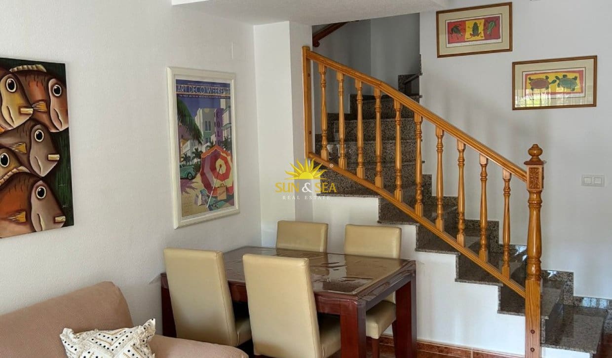 2 makuuhuone Bungalow lomavuokrausta paikassa Mar de Cristal - 650 € (Ref: 9921180)