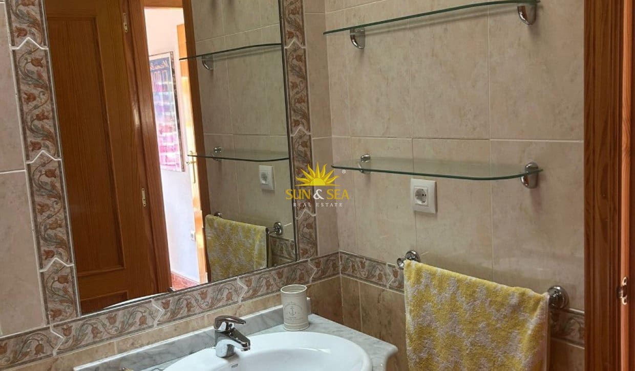 2 makuuhuone Bungalow lomavuokrausta paikassa Mar de Cristal - 650 € (Ref: 9921180)