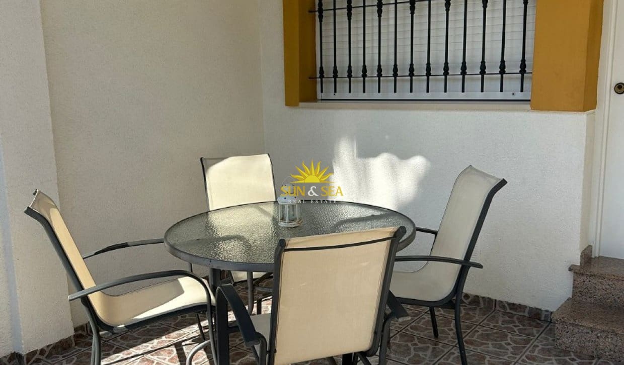 2 makuuhuone Bungalow lomavuokrausta paikassa Mar de Cristal - 650 € (Ref: 9921180)