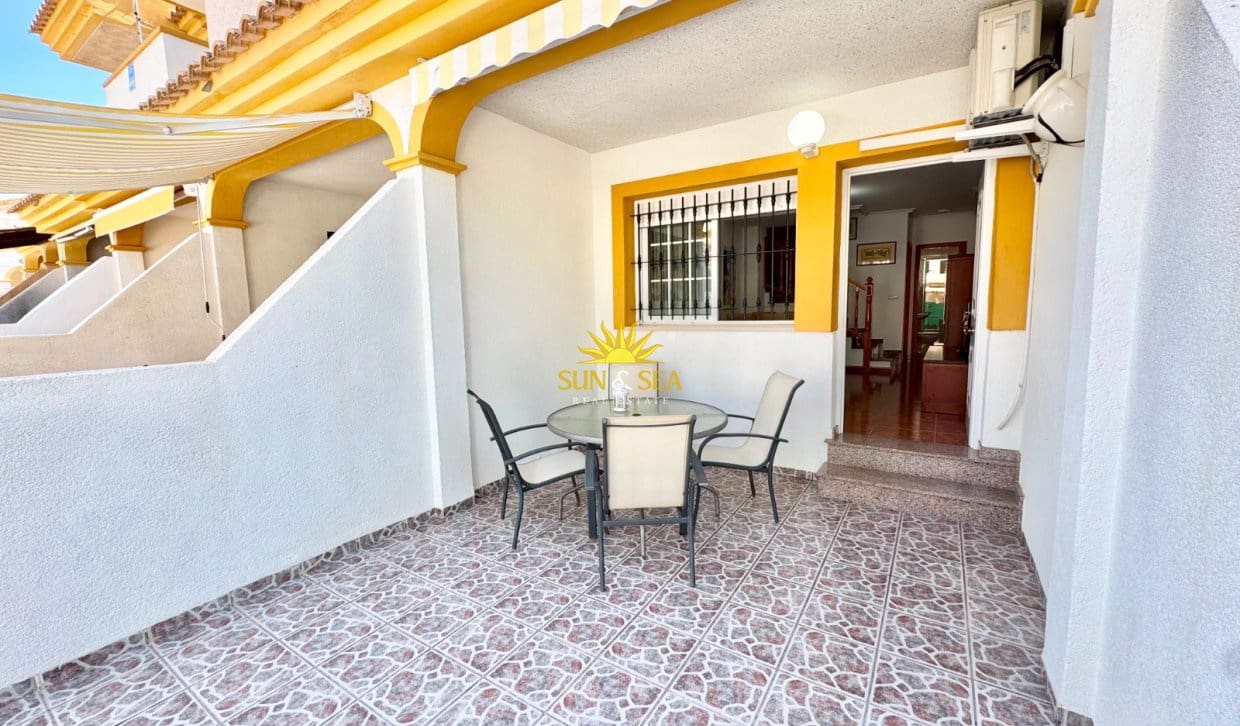 2 camera da letto Bungalow da affitare come casa vacanza in Mar de Cristal - 650 € (Rif: 9921180)