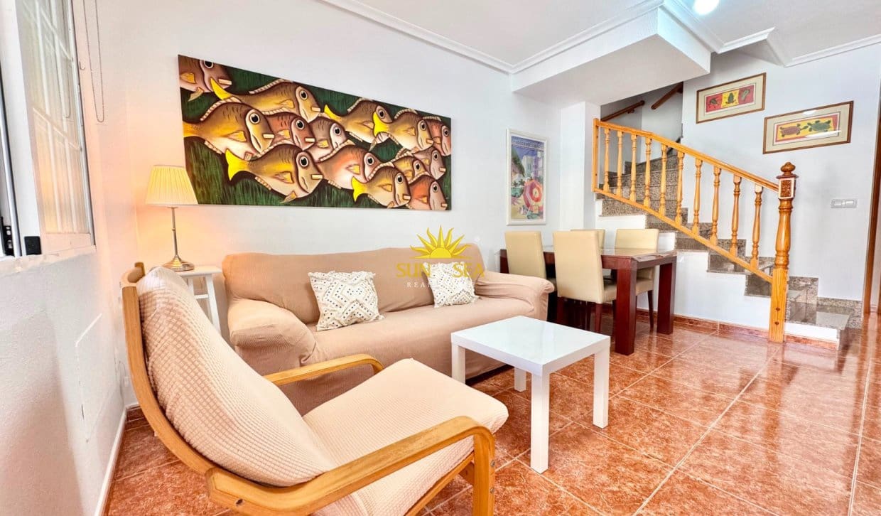 2 camera da letto Bungalow da affitare come casa vacanza in Mar de Cristal - 650 € (Rif: 9921180)
