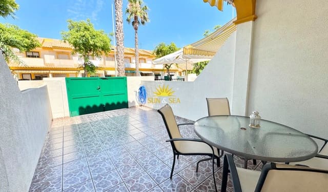 2 Zimmer Ferienbungalow in Mar de Cristal, Cartagena - 650 € (Ref: 9921180)