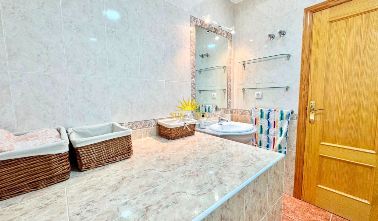 2 camera da letto Bungalow da affitare come casa vacanza in Mar de Cristal - 650 € (Rif: 9921180)