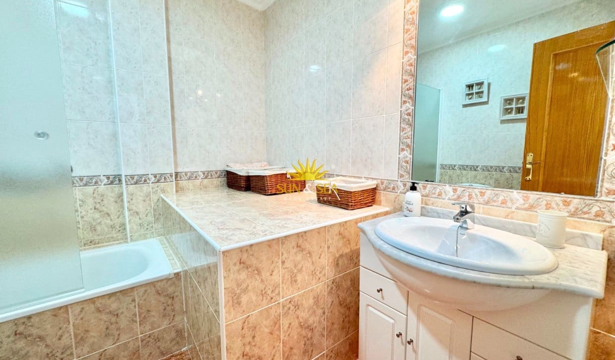 2 camera da letto Bungalow da affitare come casa vacanza in Mar de Cristal - 650 € (Rif: 9921180)