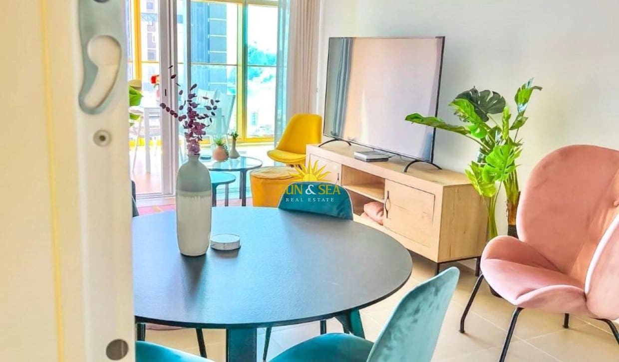 2 camera da letto Appartamento in vendita in Benidorm con piscina - 540.000 € (Rif: 9921402)