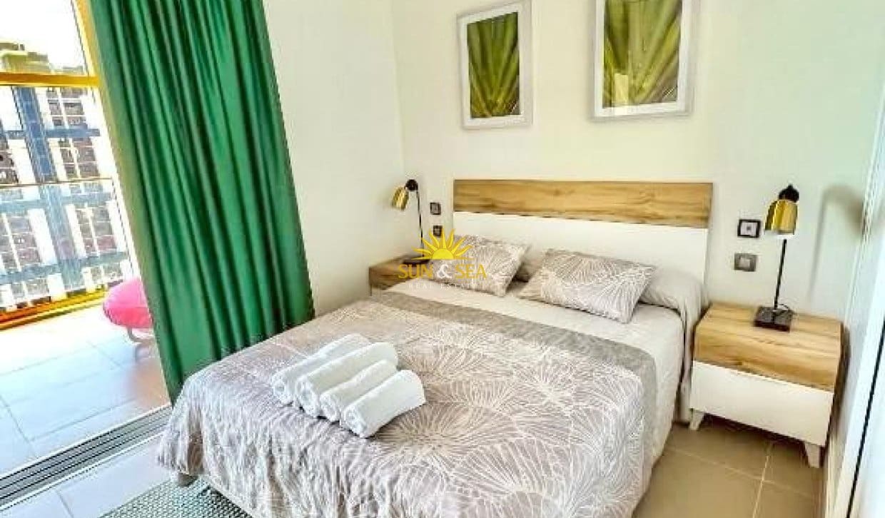 2 camera da letto Appartamento in vendita in Benidorm con piscina - 540.000 € (Rif: 9921402)