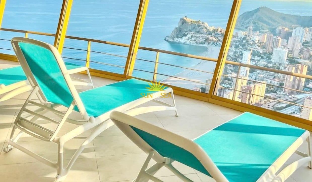 2 camera da letto Appartamento in vendita in Benidorm con piscina - 540.000 € (Rif: 9921402)