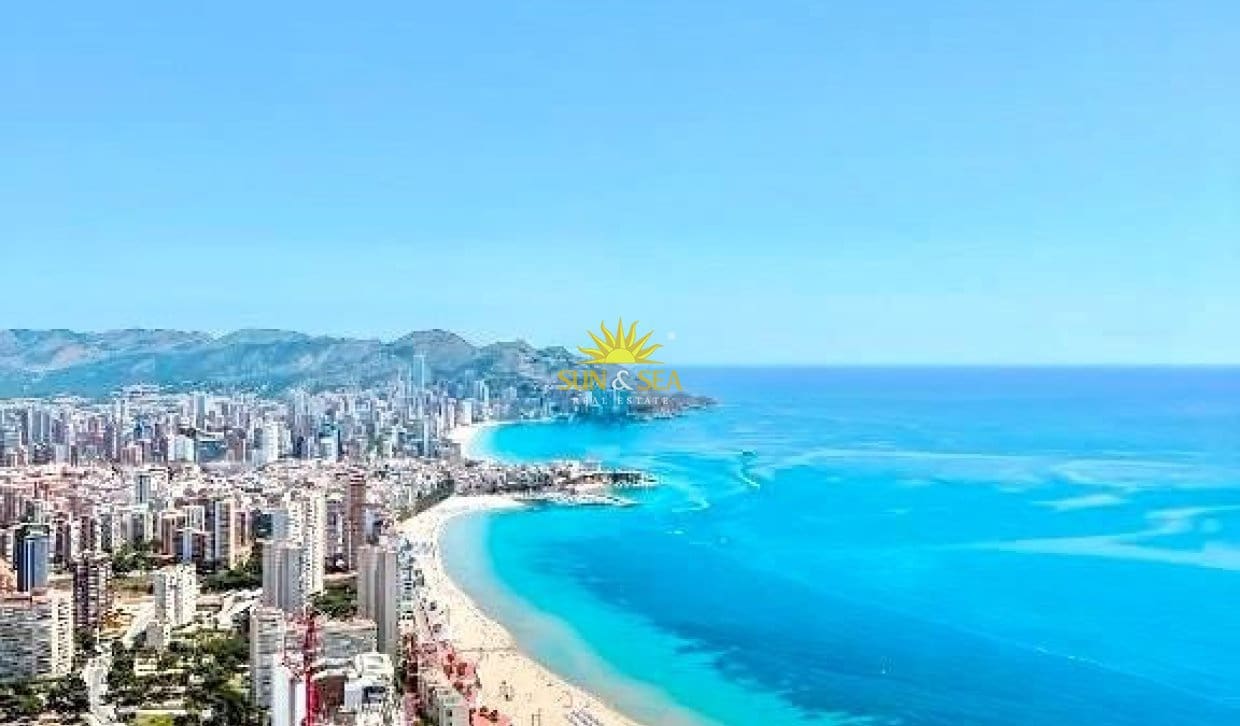 2 camera da letto Appartamento in vendita in Benidorm con piscina - 540.000 € (Rif: 9921402)