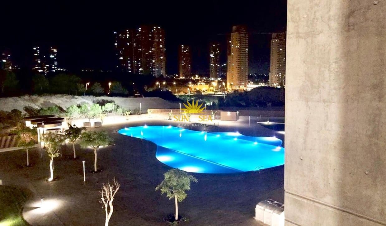 2 camera da letto Appartamento in vendita in Benidorm con piscina - 540.000 € (Rif: 9921402)