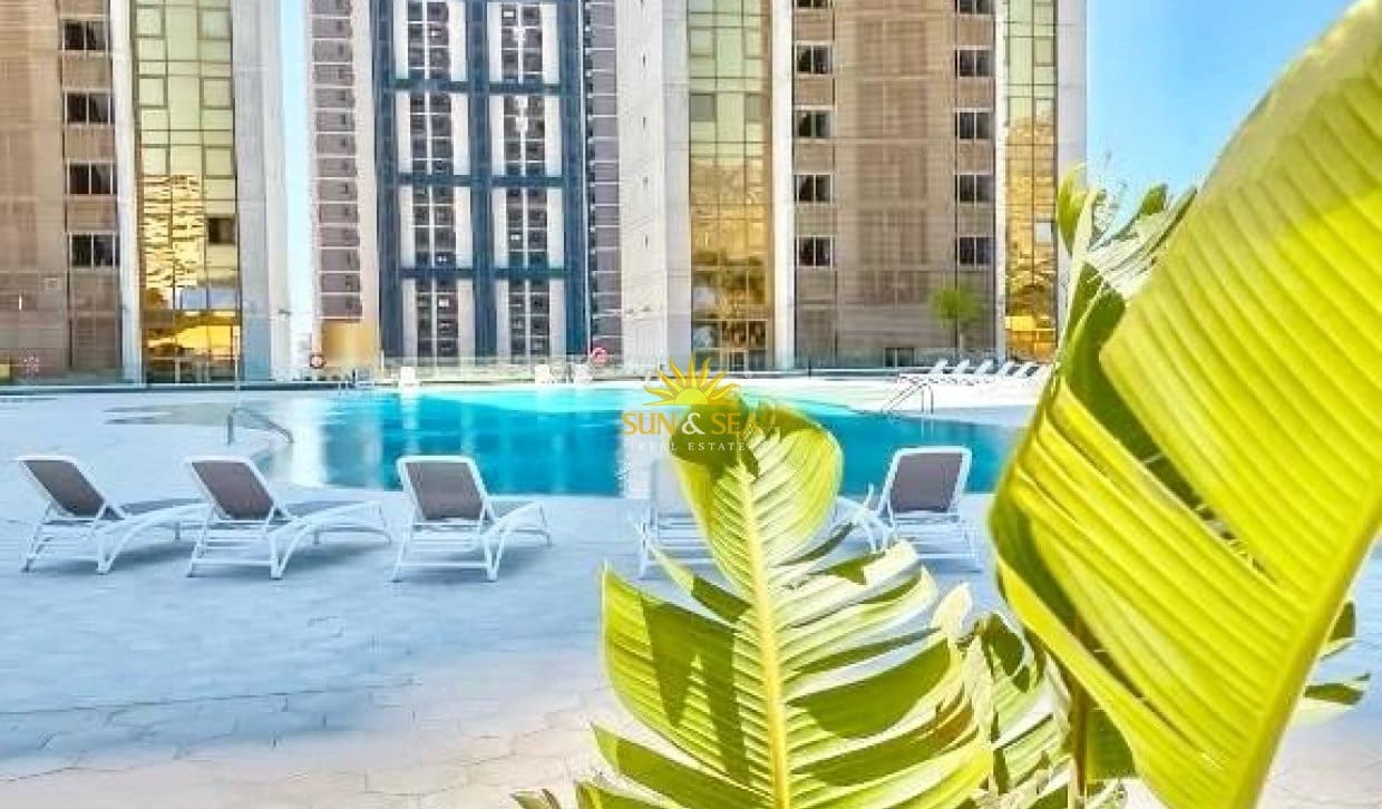 2 camera da letto Appartamento in vendita in Benidorm con piscina - 540.000 € (Rif: 9921402)
