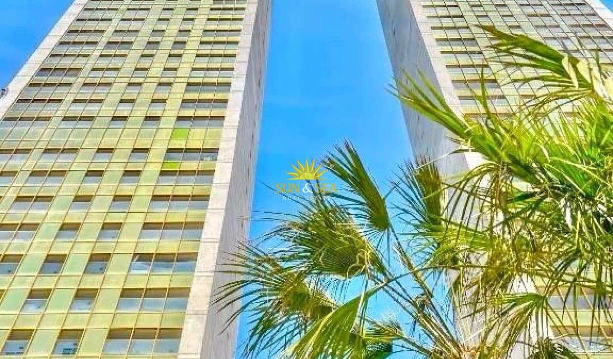2 camera da letto Appartamento in vendita in Benidorm con piscina - 540.000 € (Rif: 9921402)
