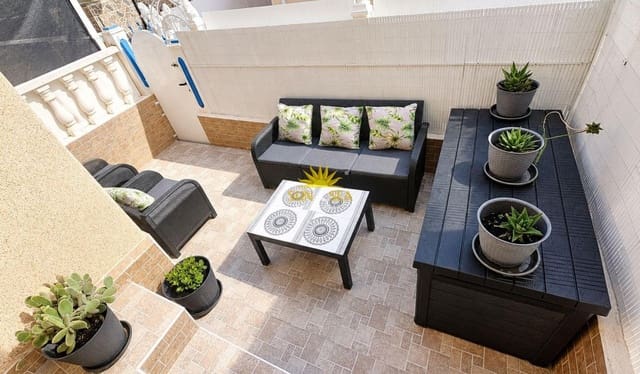 2 chambre Bungalow à vendre à Los Balcones - Los Altos, Torrevieja avec piscine - 135 000 € (Ref: 9921404)