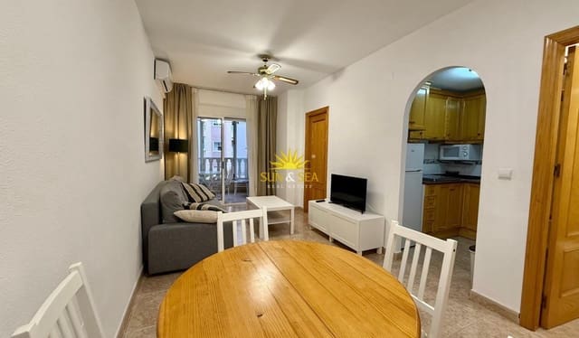 1 makuuhuone Huoneisto myytävänä paikassa Parque de las Naciones, Torrevieja mukana uima-altaan - 109 900 € (Ref: 9924863)
