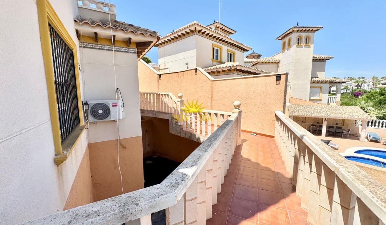 3 bedroom Villa for rent in Orihuela Costa with pool garage - € 1,500 (Ref: 9924945)