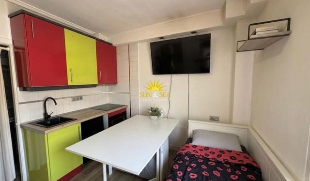 1 slaapkamer Studio voor vakantieverhuur in Las Piscinas Naturales, Torrevieja - € 650 (Ref: 9925152)