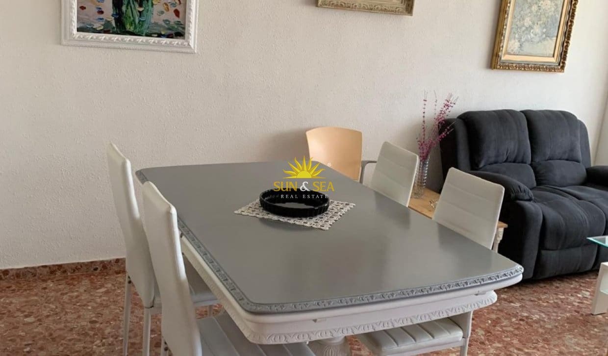   4 soveværelse   ferieLejlighed i Santiago de la Ribera     - € 850 (Ref: 9928548)