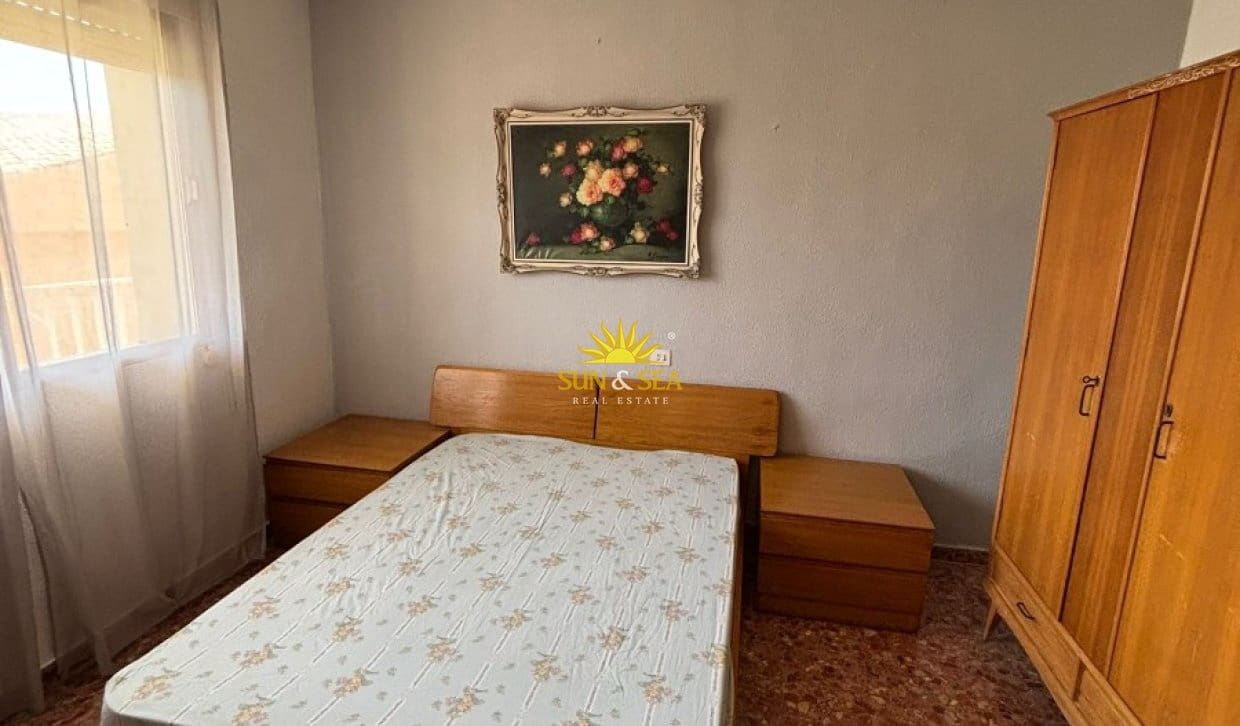   4 soveværelse   ferieLejlighed i Santiago de la Ribera     - € 850 (Ref: 9928548)