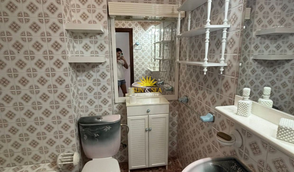   4 soveværelse   ferieLejlighed i Santiago de la Ribera     - € 850 (Ref: 9928548)