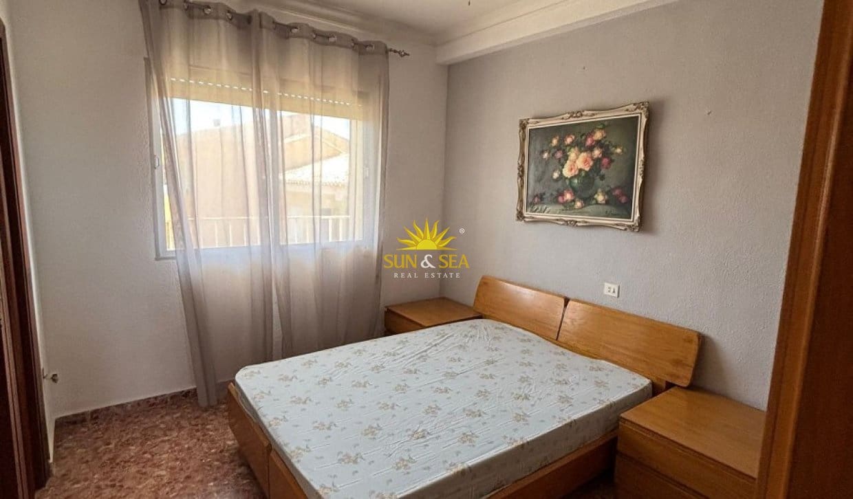   4 soveværelse   ferieLejlighed i Santiago de la Ribera     - € 850 (Ref: 9928548)