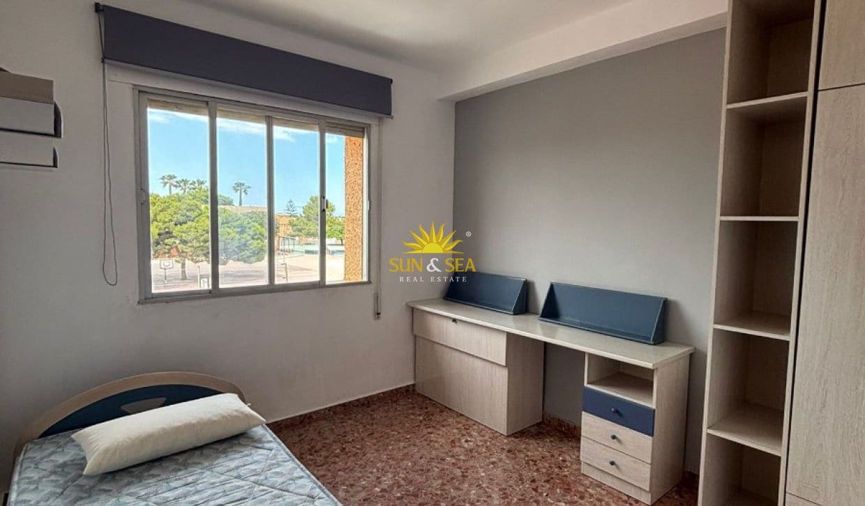   4 soveværelse   ferieLejlighed i Santiago de la Ribera     - € 850 (Ref: 9928548)