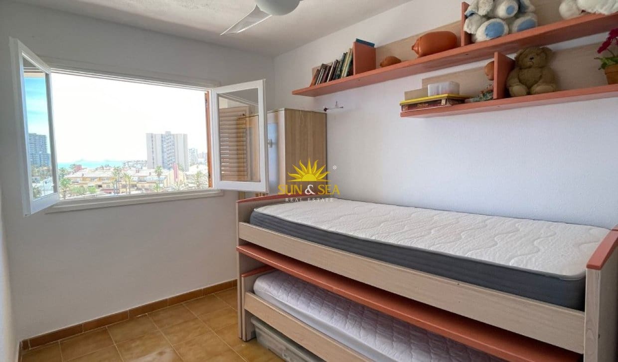 3 camera da letto Appartamento da affitare come casa vacanza in La Manga del Mar Menor con piscina - 1.100 € (Rif: 9935208)