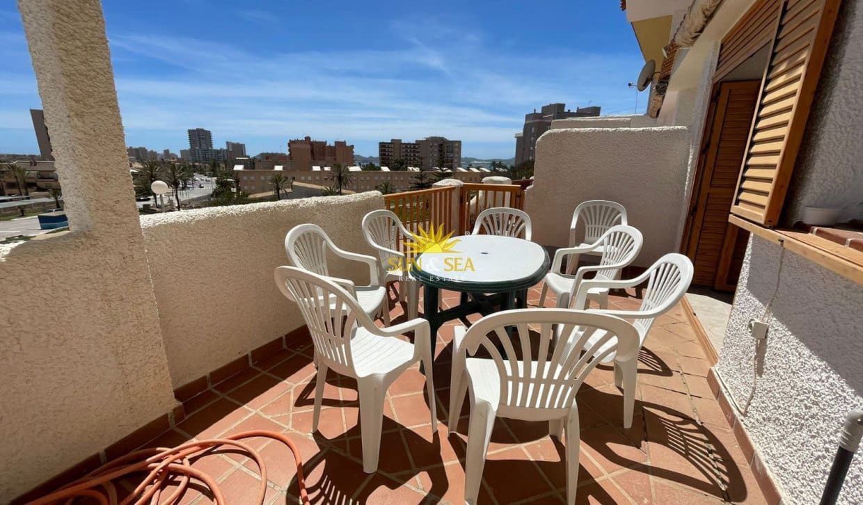 3 camera da letto Appartamento da affitare come casa vacanza in La Manga del Mar Menor con piscina - 1.100 € (Rif: 9935208)