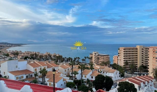 1 bedroom Townhouse for rent in Cabo Cervera, Torrevieja with garage - € 1,000 (Ref: 9936699)