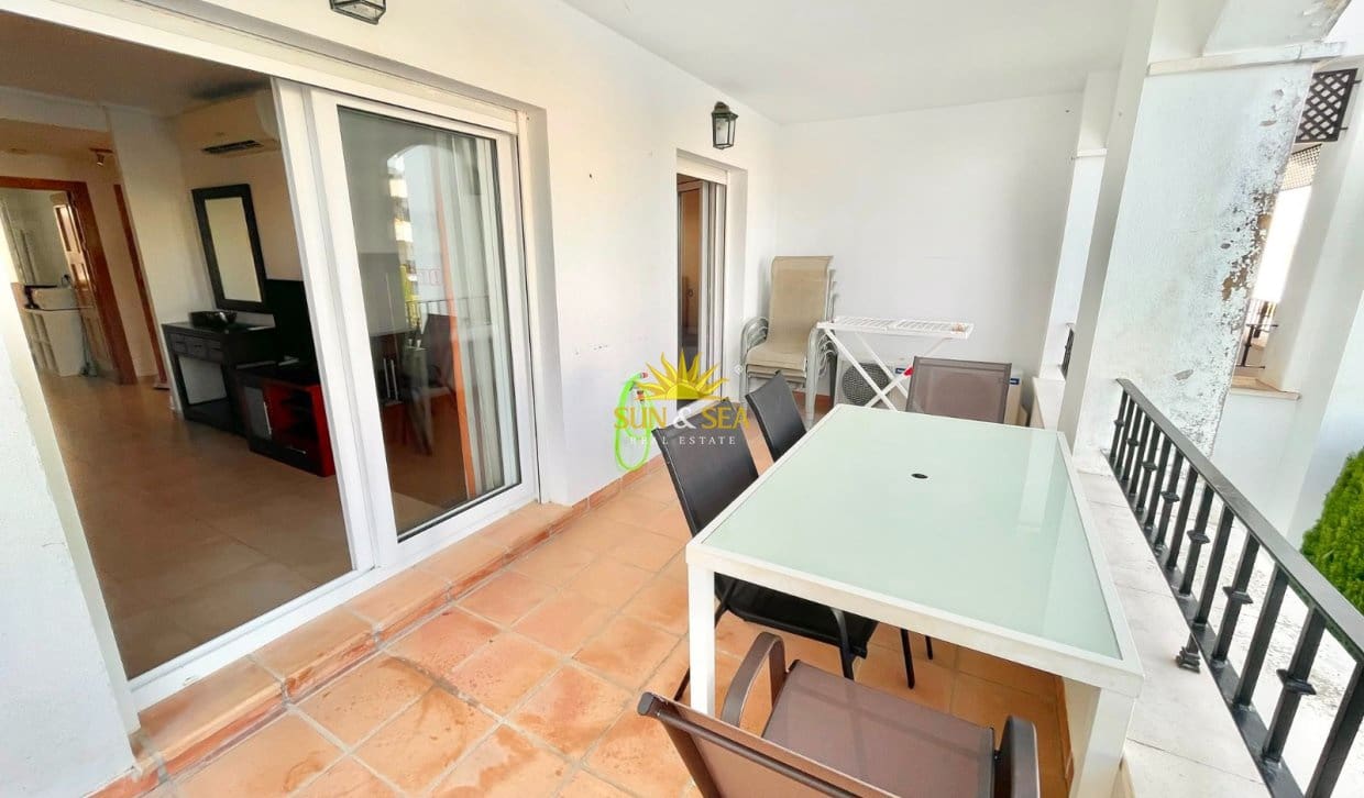 2 Zimmer Apartment zu vermieten in La Torre Golf Resort mit Pool Garage - 950 € (Ref: 9936700)
