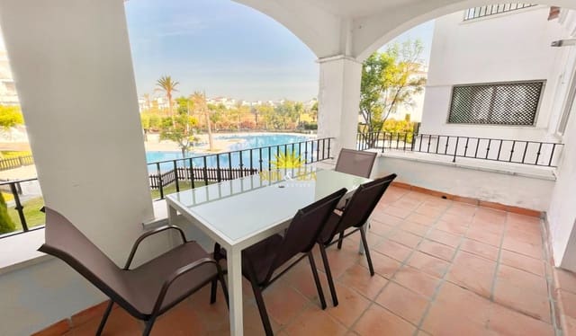 2 sovrum Lägenhet att hyra i La Torre Golf Resort, Torre-Pacheco med pool garage - 950 € (Ref: 9936700)