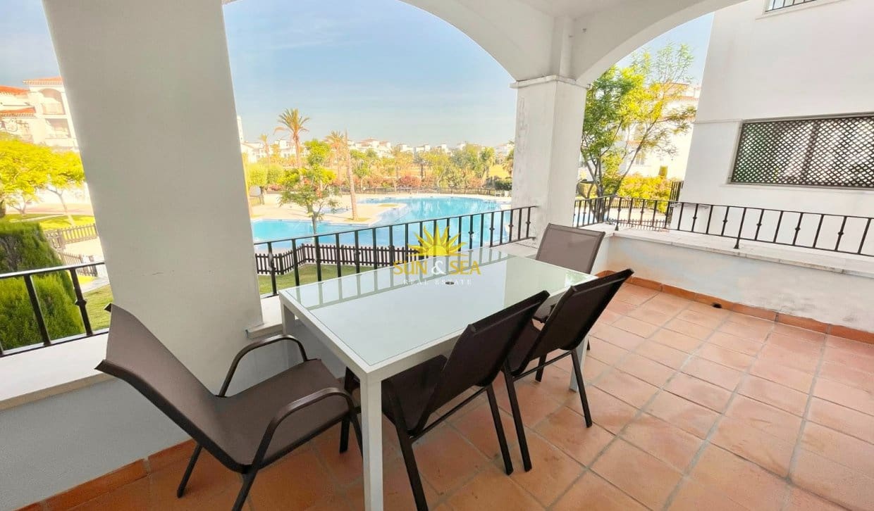 2 Zimmer Apartment zu vermieten in La Torre Golf Resort mit Pool Garage - 950 € (Ref: 9936700)
