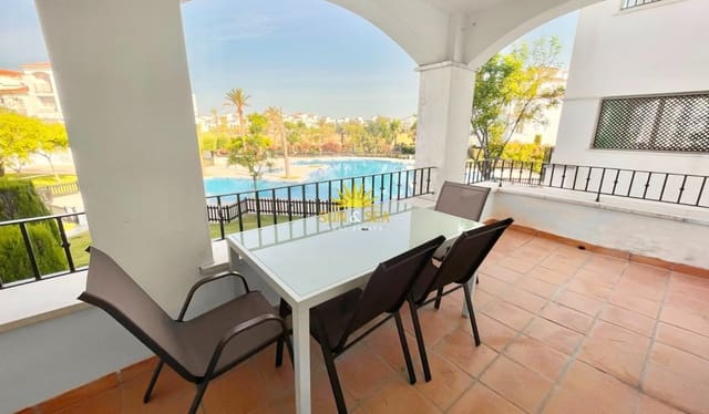 2 sovrum Lägenhet att hyra i La Torre Golf Resort, Torre-Pacheco med pool garage - 950 € (Ref: 9936700)