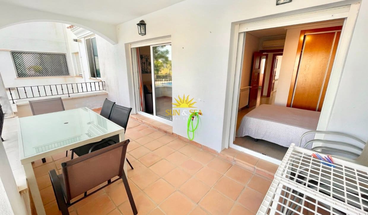 2 Zimmer Apartment zu vermieten in La Torre Golf Resort mit Pool Garage - 950 € (Ref: 9936700)