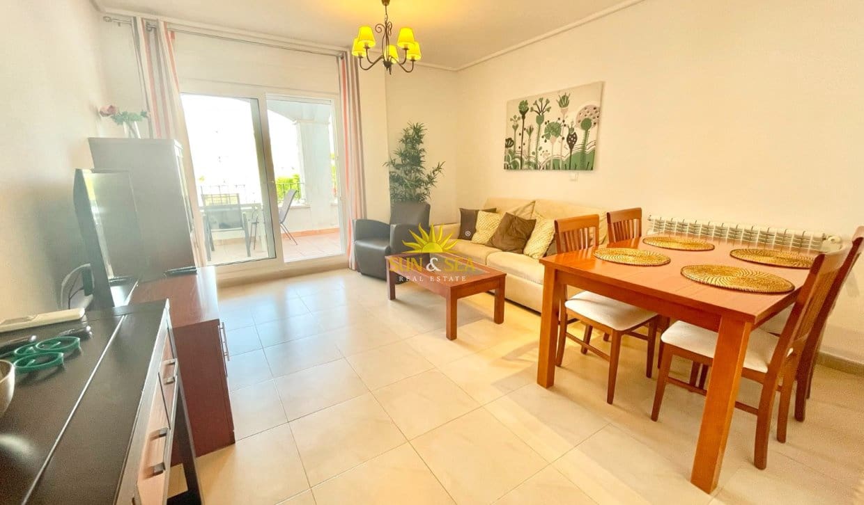 2 Zimmer Apartment zu vermieten in La Torre Golf Resort mit Pool Garage - 950 € (Ref: 9936700)