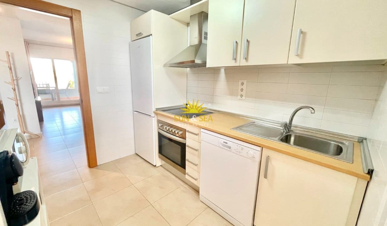 2 Zimmer Apartment zu vermieten in La Torre Golf Resort mit Pool Garage - 950 € (Ref: 9936700)