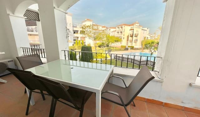 2 sovrum Lägenhet att hyra i La Torre Golf Resort, Torre-Pacheco med pool garage - 950 € (Ref: 9936700)