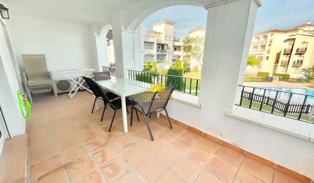 2 sovrum Lägenhet att hyra i La Torre Golf Resort, Torre-Pacheco med pool garage - 950 € (Ref: 9936700)