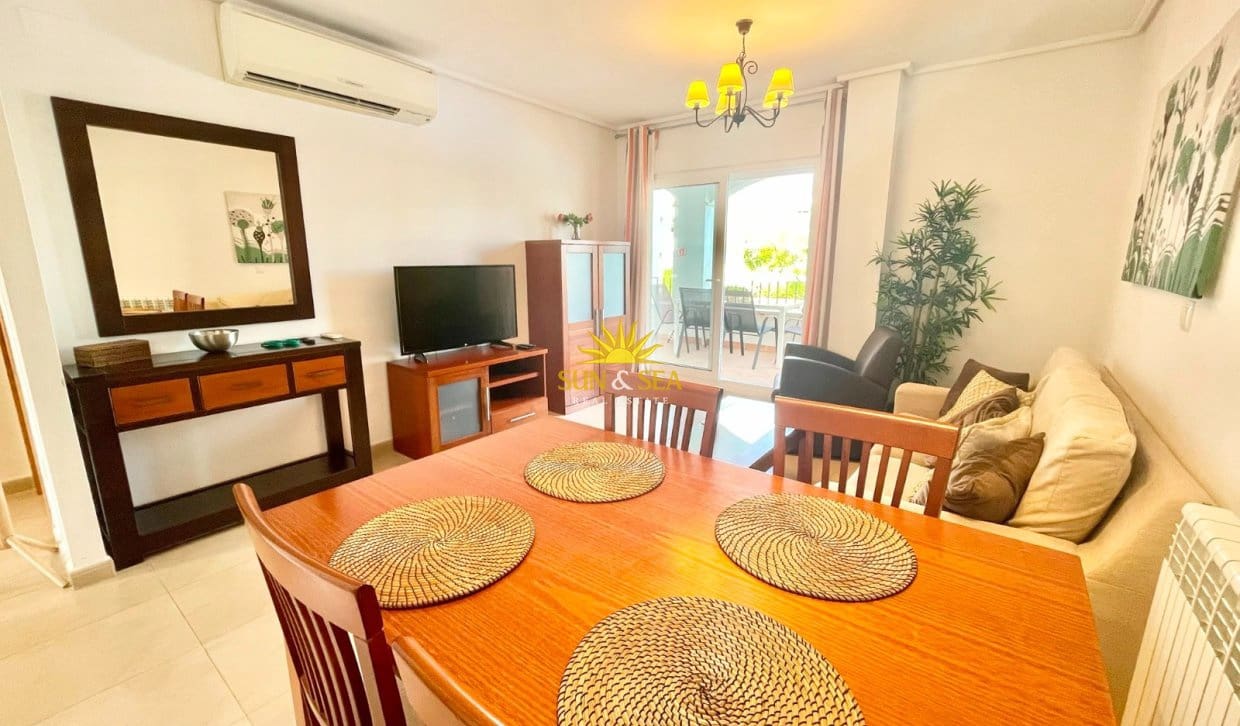 2 Zimmer Apartment zu vermieten in La Torre Golf Resort mit Pool Garage - 950 € (Ref: 9936700)