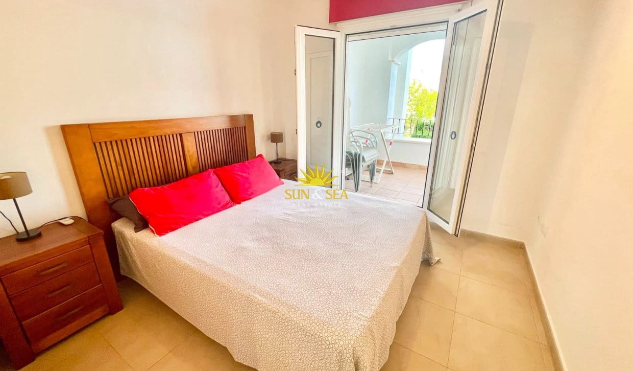 2 Zimmer Apartment zu vermieten in La Torre Golf Resort mit Pool Garage - 950 € (Ref: 9936700)