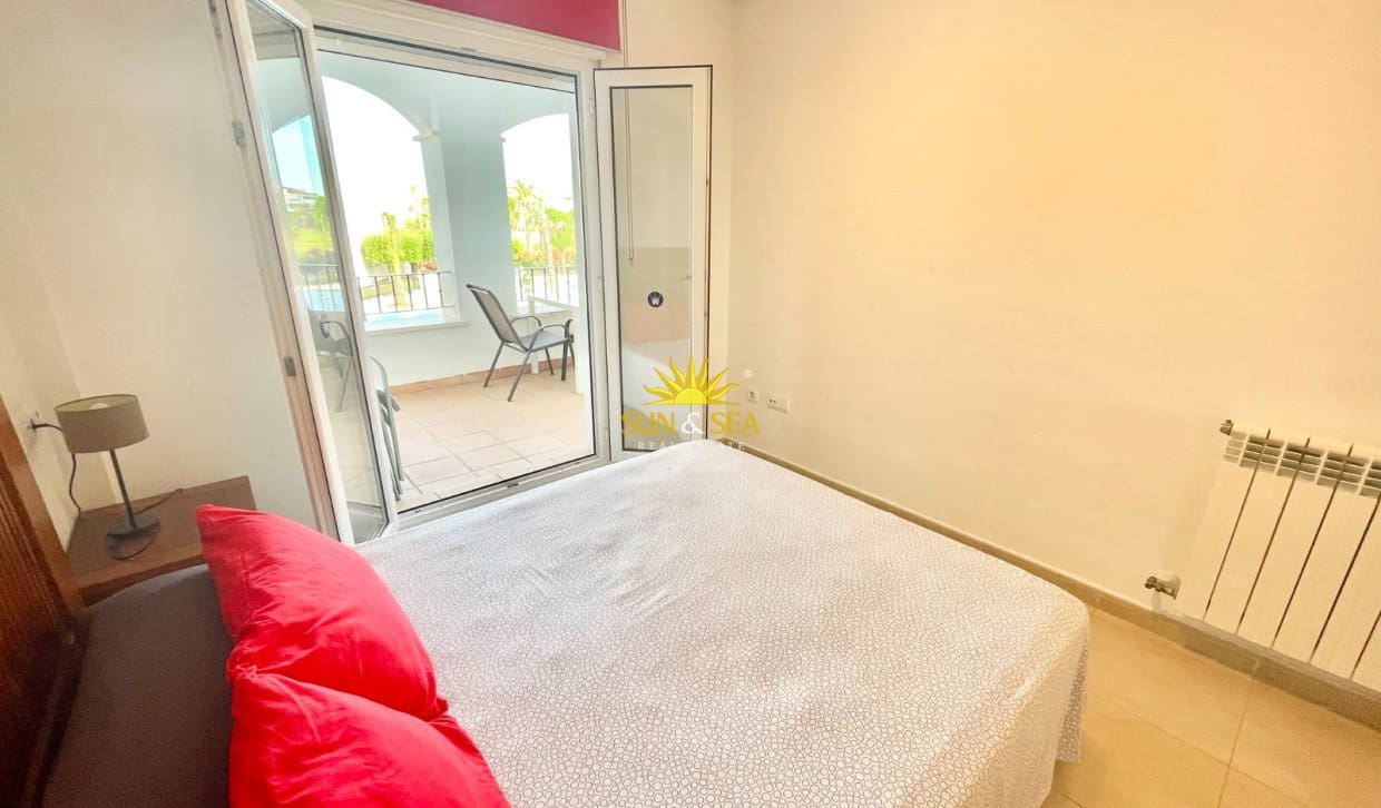 2 Zimmer Apartment zu vermieten in La Torre Golf Resort mit Pool Garage - 950 € (Ref: 9936700)