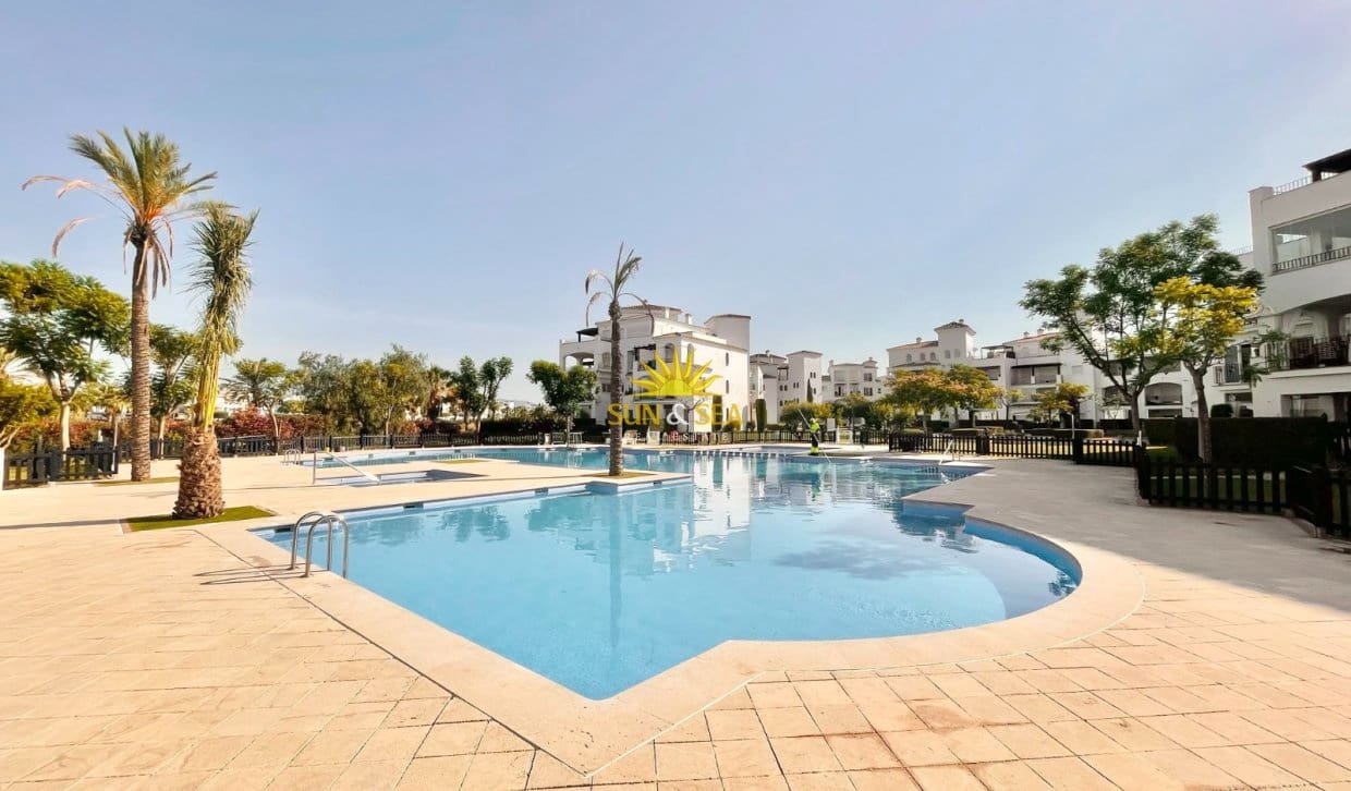 2 Zimmer Apartment zu vermieten in La Torre Golf Resort mit Pool Garage - 950 € (Ref: 9936700)
