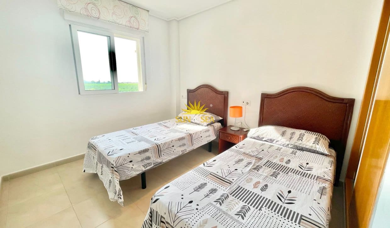 2 Zimmer Apartment zu vermieten in La Torre Golf Resort mit Pool Garage - 950 € (Ref: 9936700)