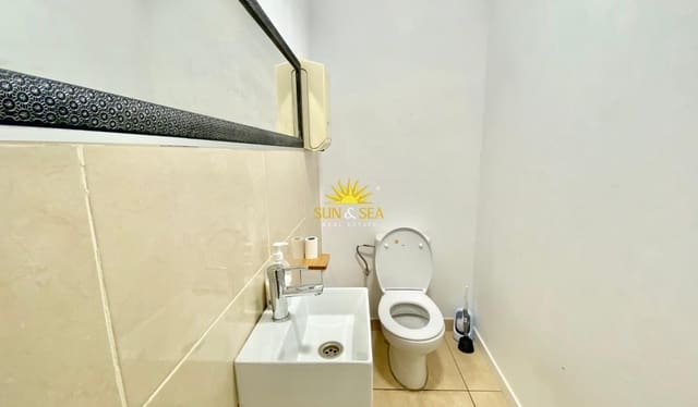 1 slaapkamer Commercieel te koop in Las Piscinas Naturales, Torrevieja - € 789.000 (Ref: 9939020)